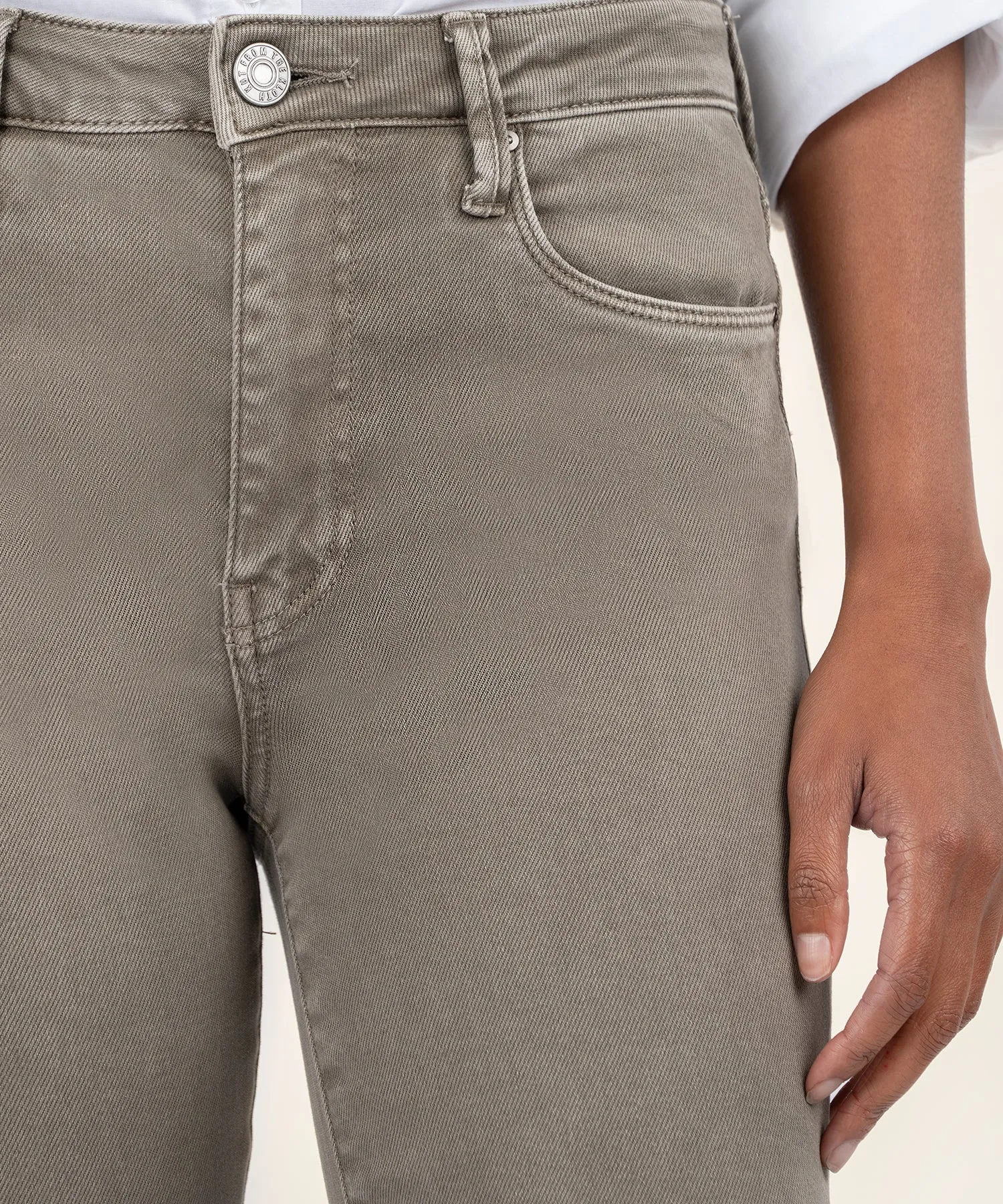 Charlize High Rise Cigarette Leg - FINAL SALE
