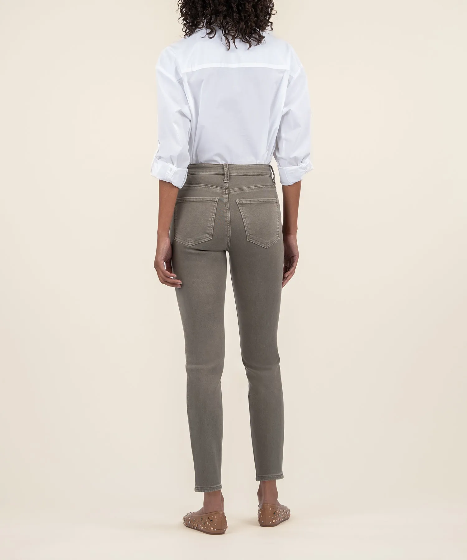 Charlize High Rise Cigarette Leg - FINAL SALE