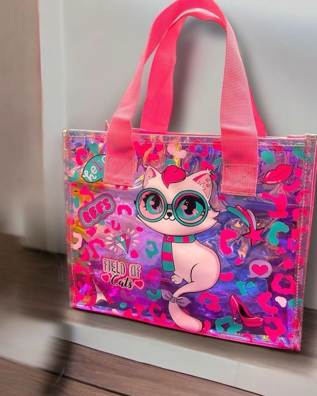 Chic Transparent Bag