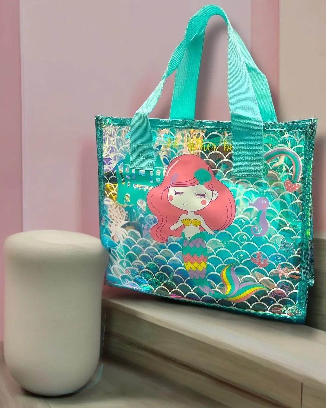Chic Transparent Bag