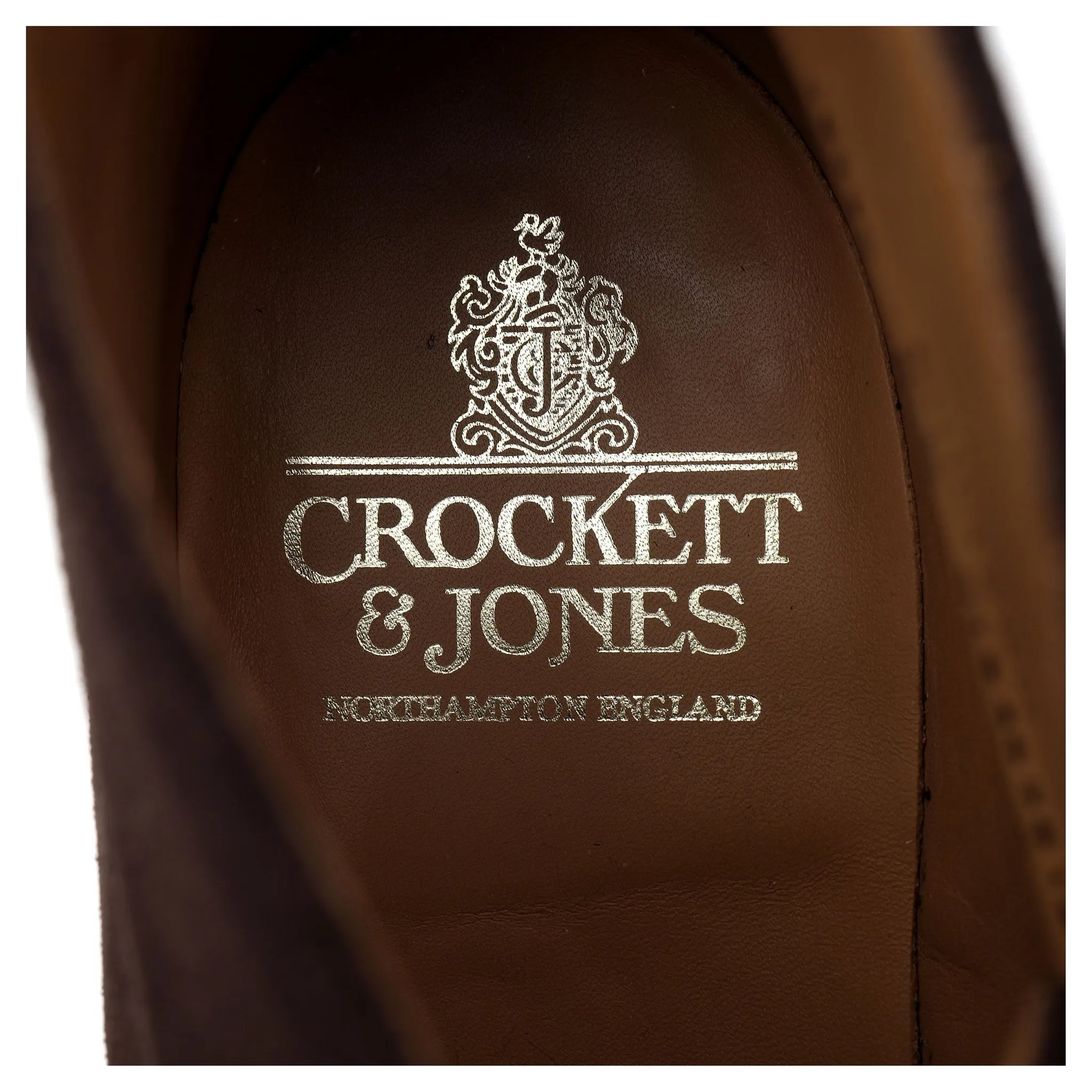 'Chiltern' Dark Brown Suede Chukka Boots UK 8.5 E
