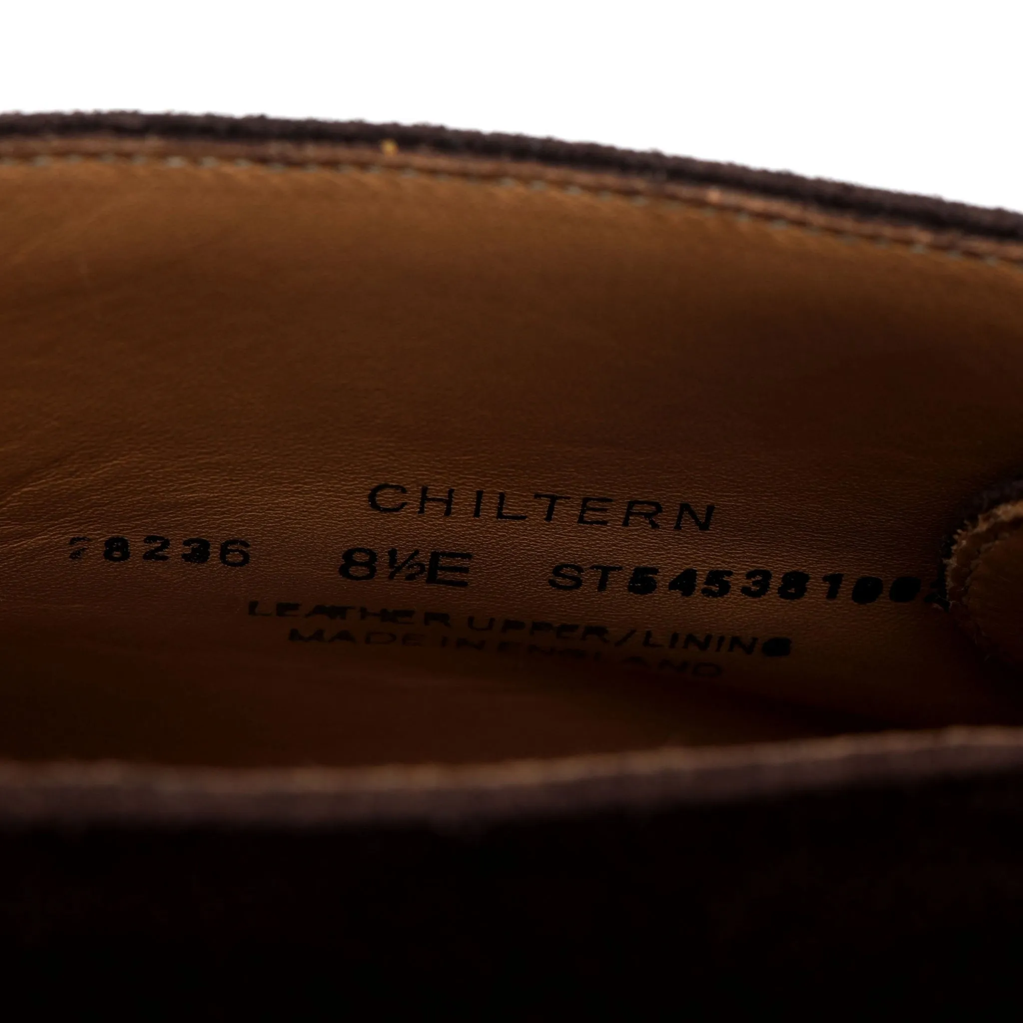'Chiltern' Dark Brown Suede Chukka Boots UK 8.5 E