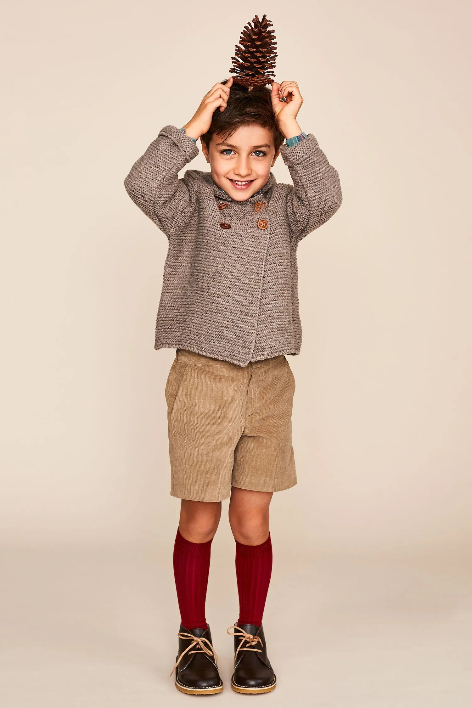 CHOCOLATE GUILLERMO DESERT BOOTS
