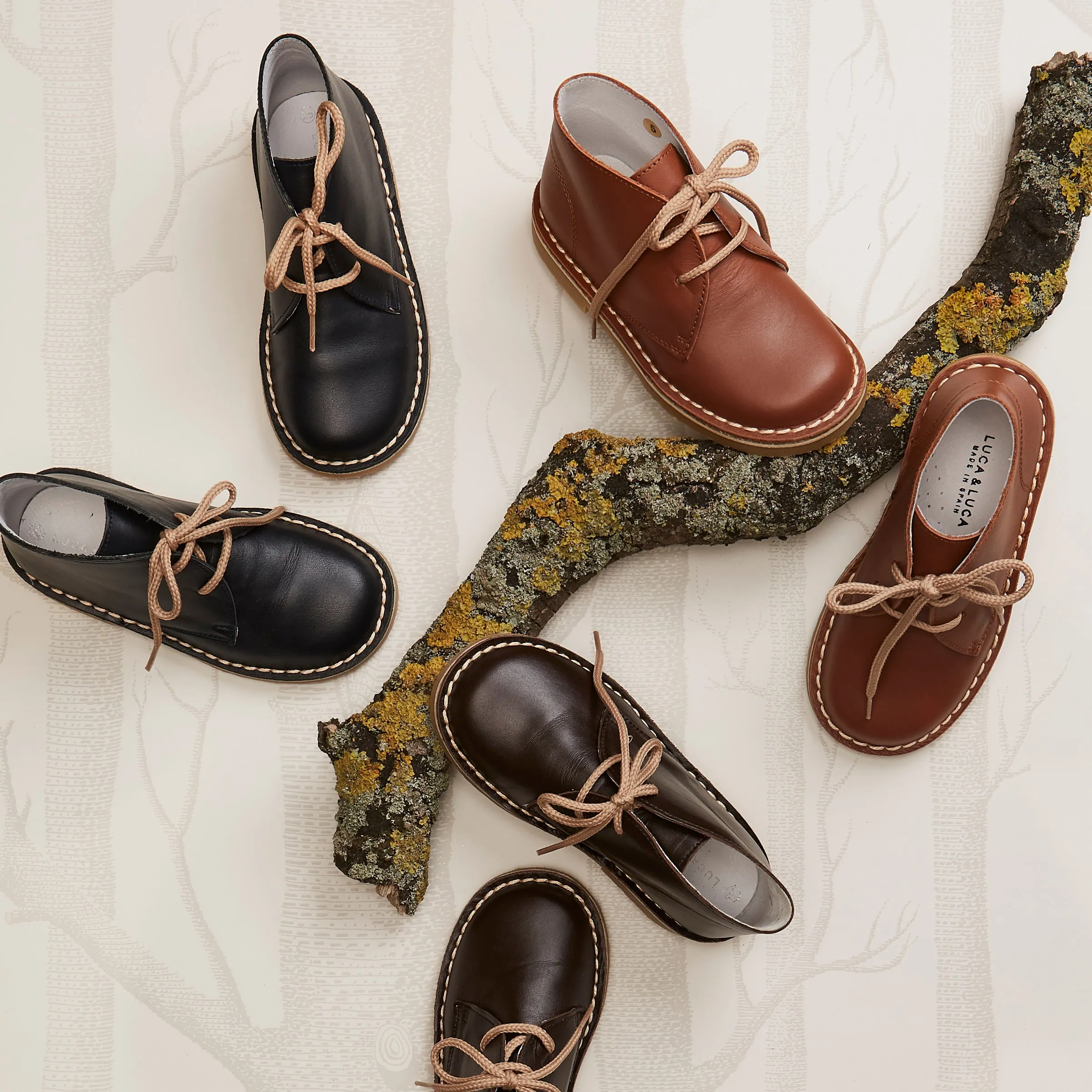 CHOCOLATE GUILLERMO DESERT BOOTS