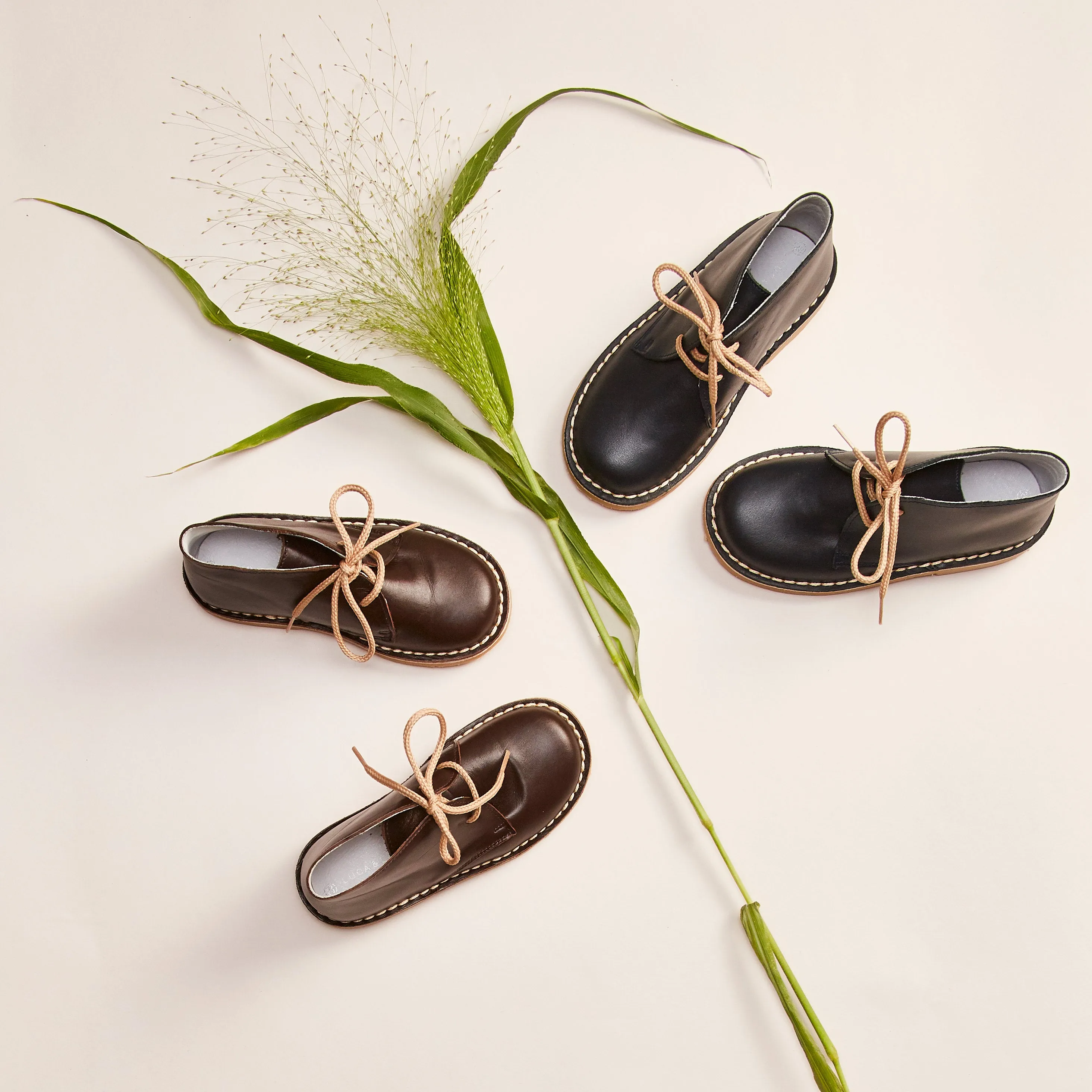 CHOCOLATE GUILLERMO DESERT BOOTS