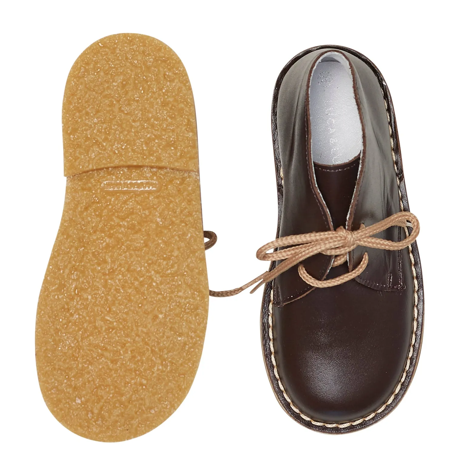 CHOCOLATE GUILLERMO DESERT BOOTS