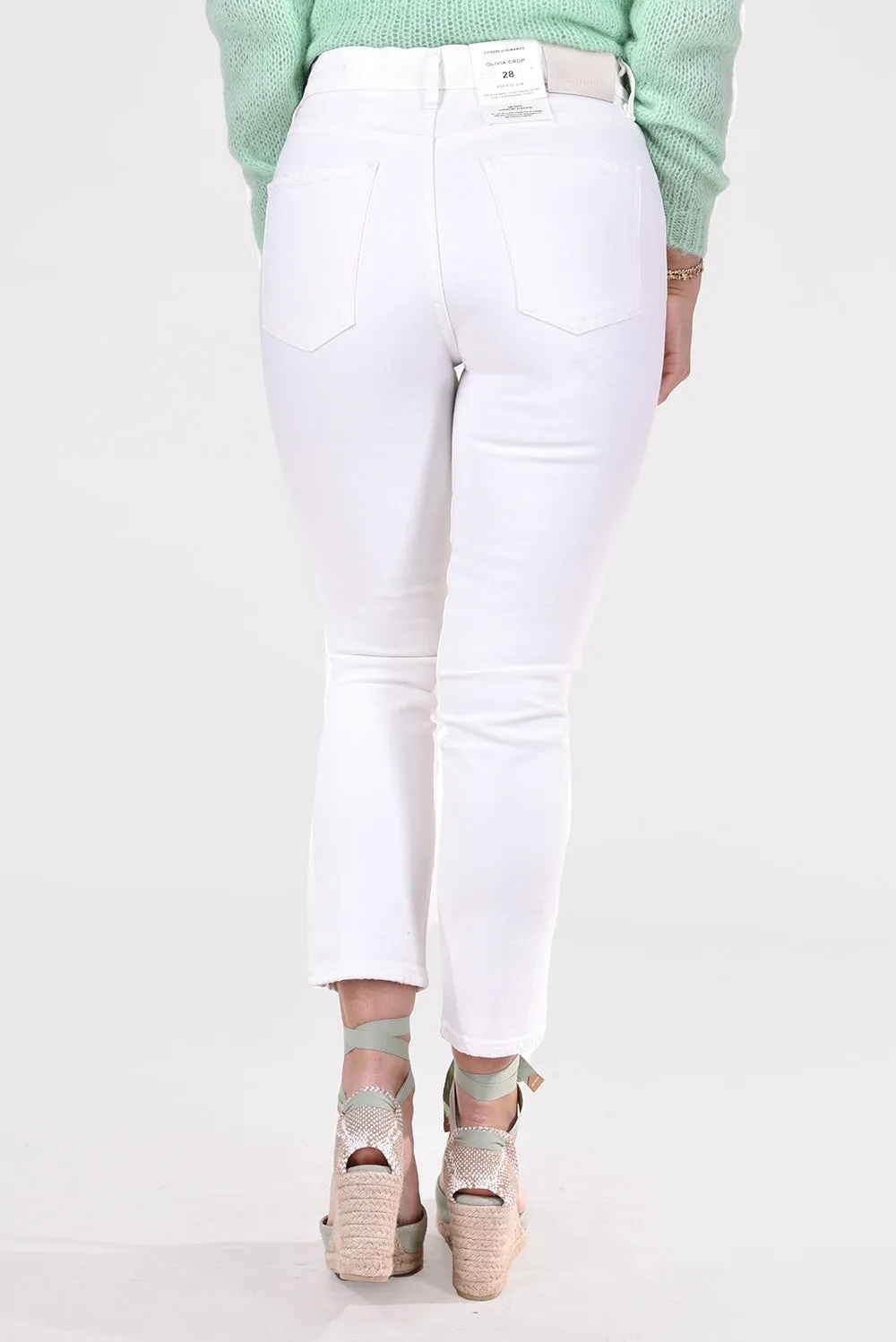 Citizens of Humanity jeans Olivia 1960-1377 creme
