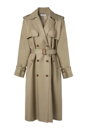 Classic Belted Trench Coat