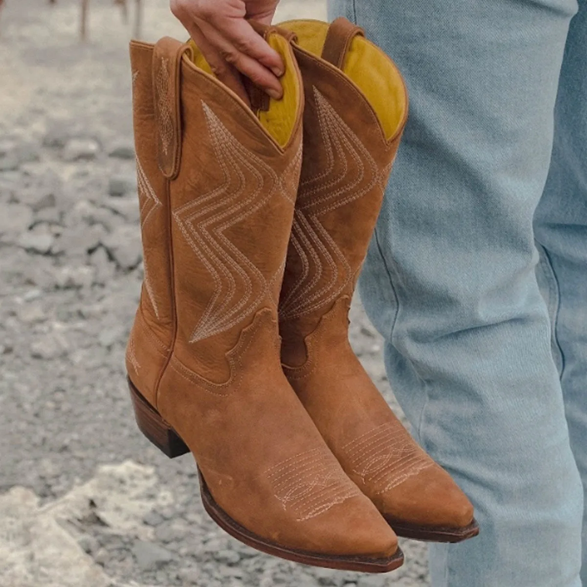 Classic Cowboy in Tan