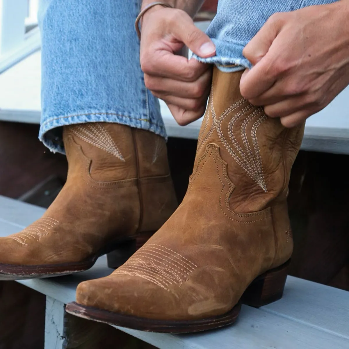 Classic Cowboy in Tan