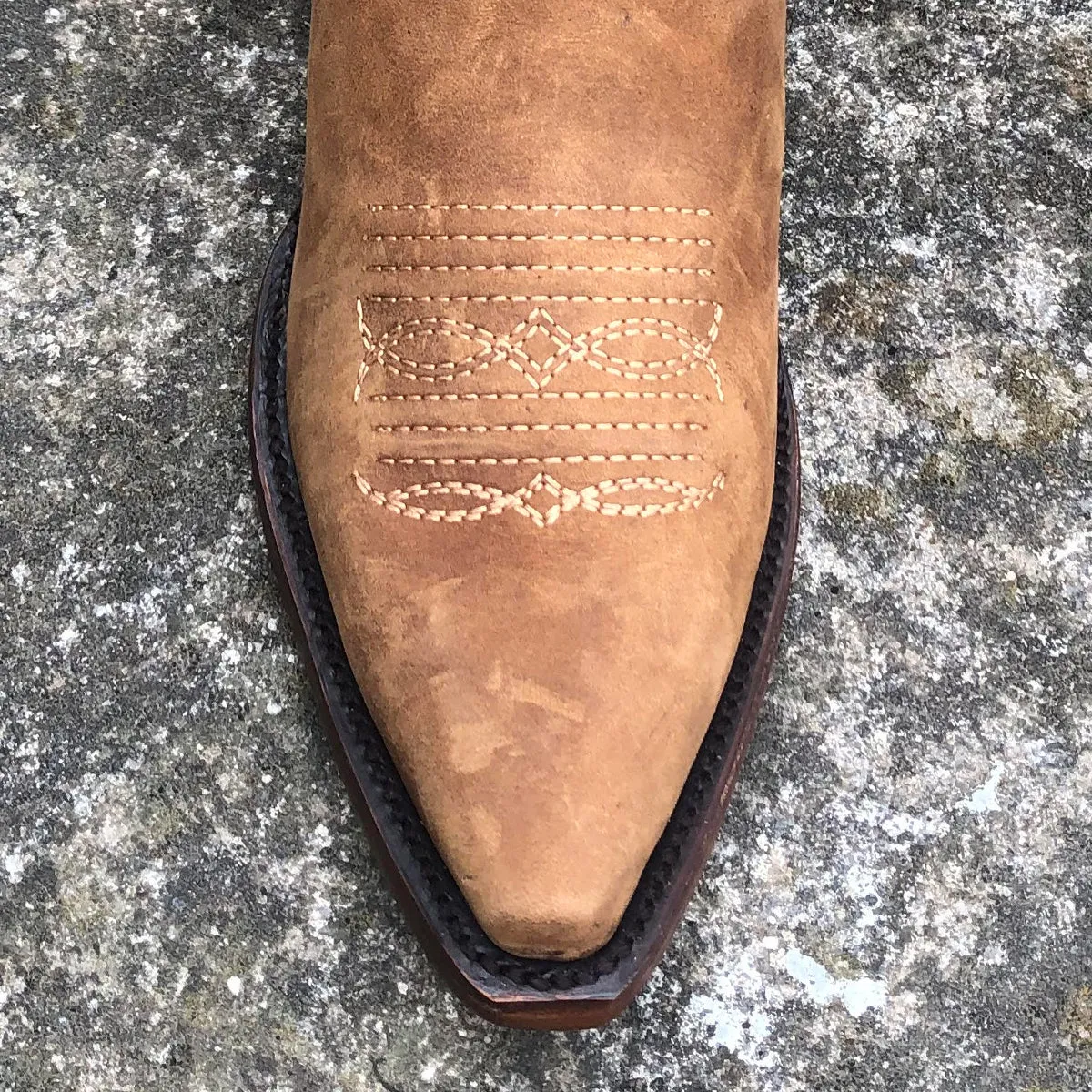 Classic Cowboy in Tan