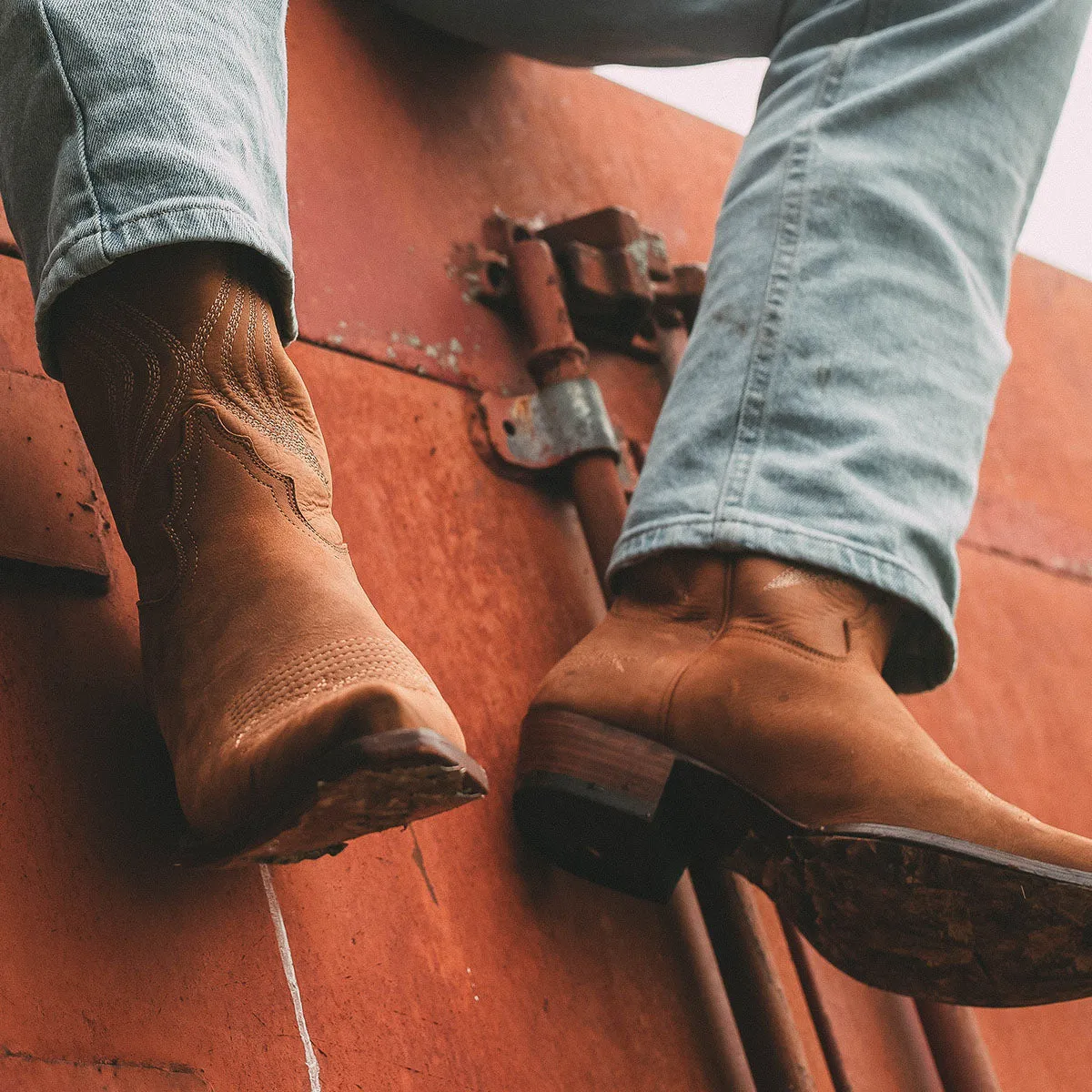 Classic Cowboy in Tan