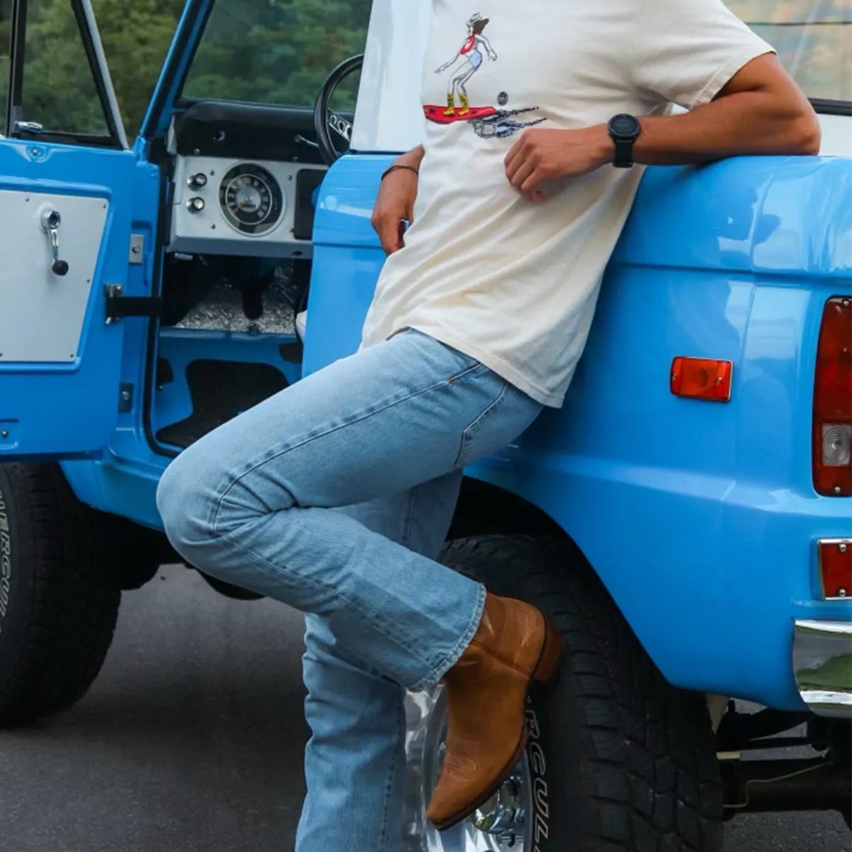 Classic Cowboy in Tan