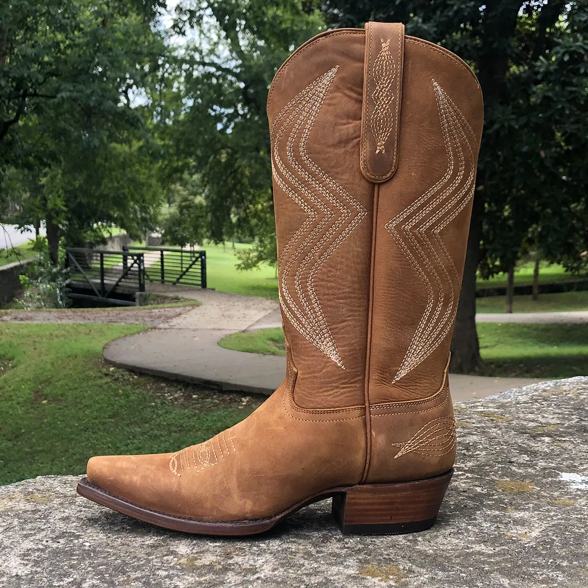 Classic Cowboy in Tan