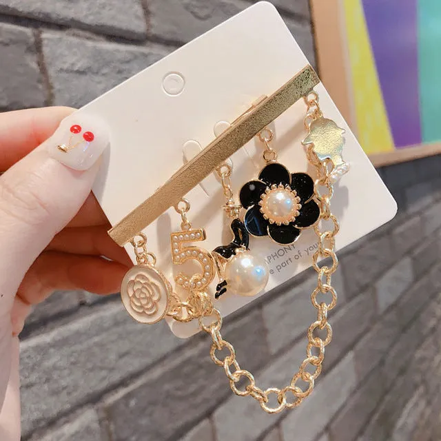 Classic Design Pin Brooches