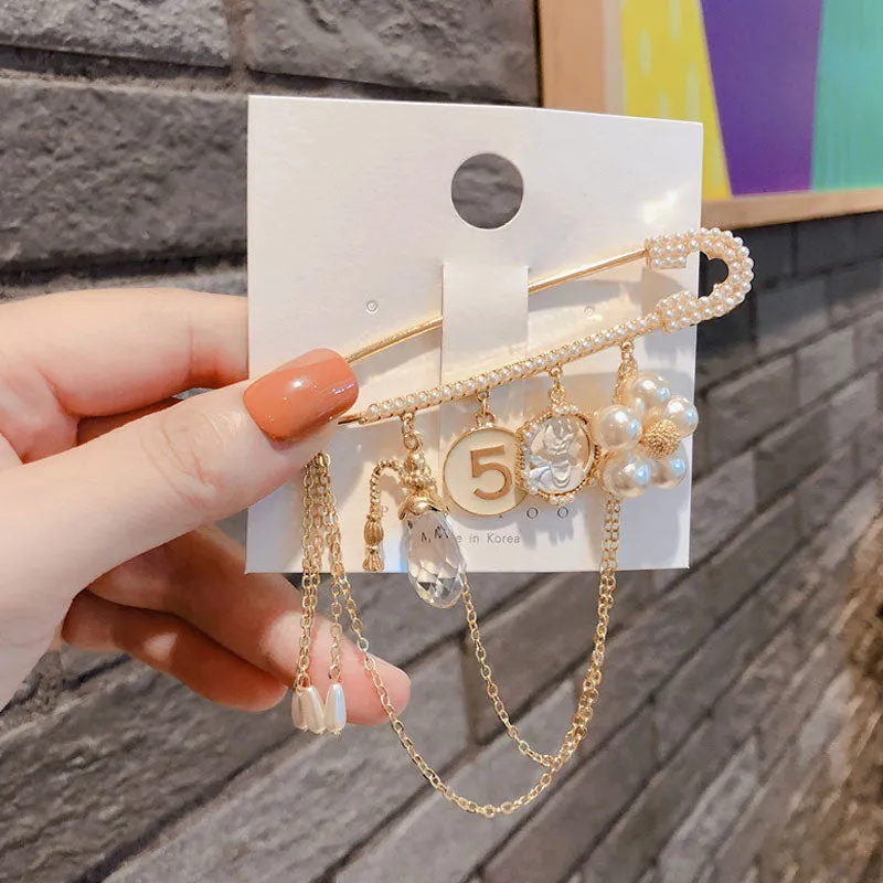 Classic Design Pin Brooches