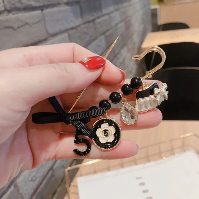 Classic Design Pin Brooches