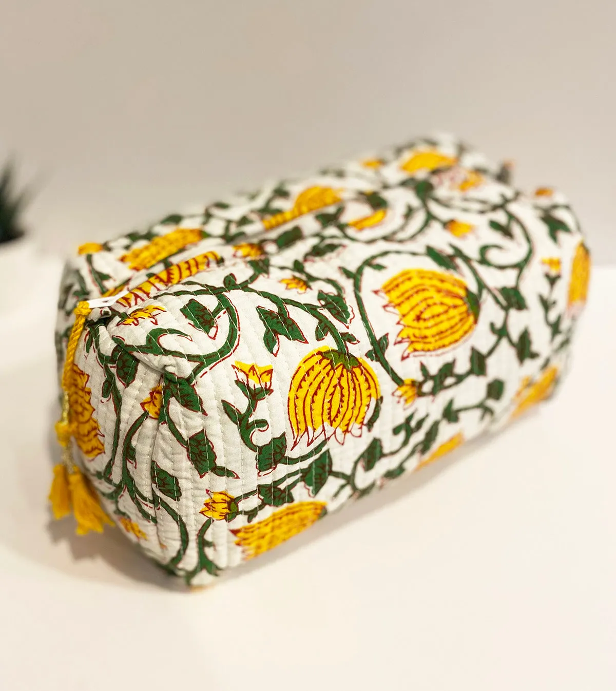 Classic Waterproof Toiletry Bag | Lemon