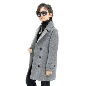 Classic Wool Coat