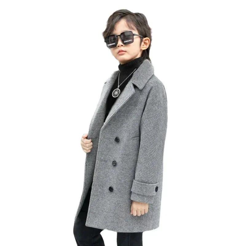 Classic Wool Coat