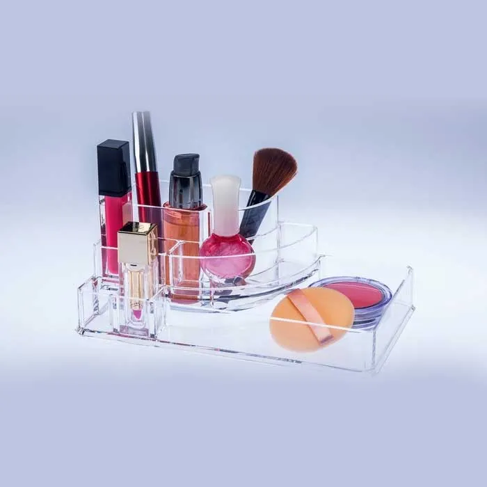 Clear Acrylic Cosmetic Organizers