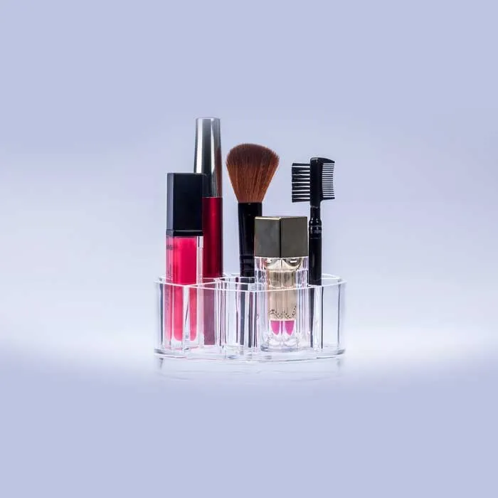 Clear Acrylic Cosmetic Organizers