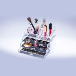 Clear Acrylic Cosmetic Organizers