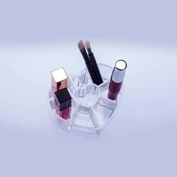 Clear Acrylic Cosmetic Organizers