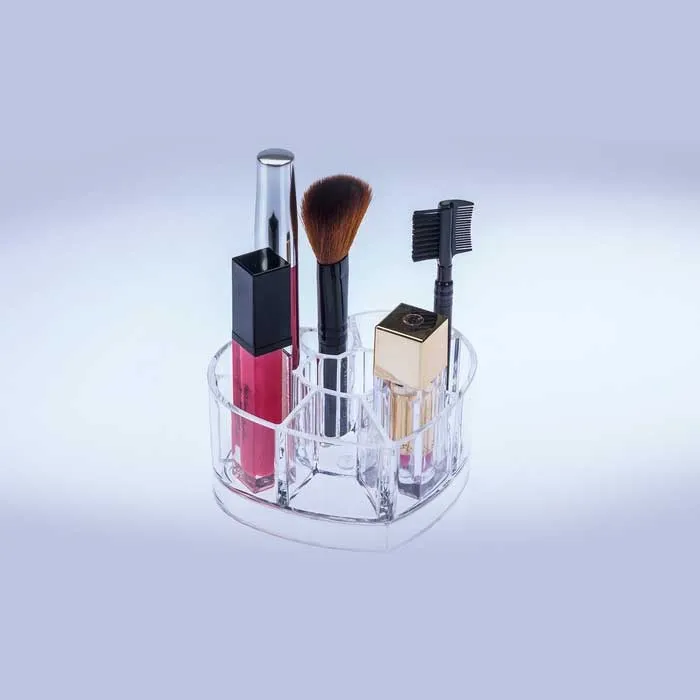 Clear Acrylic Cosmetic Organizers