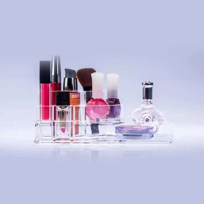 Clear Acrylic Cosmetic Organizers
