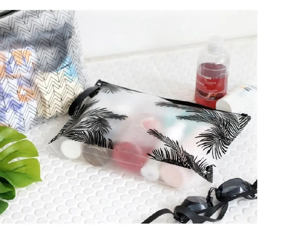 Clear Cosmetic Bags PVC Toiletry Bags