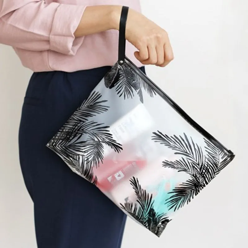 Clear Cosmetic Bags PVC Toiletry Bags