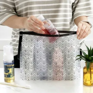 Clear Cosmetic Bags PVC Toiletry Bags