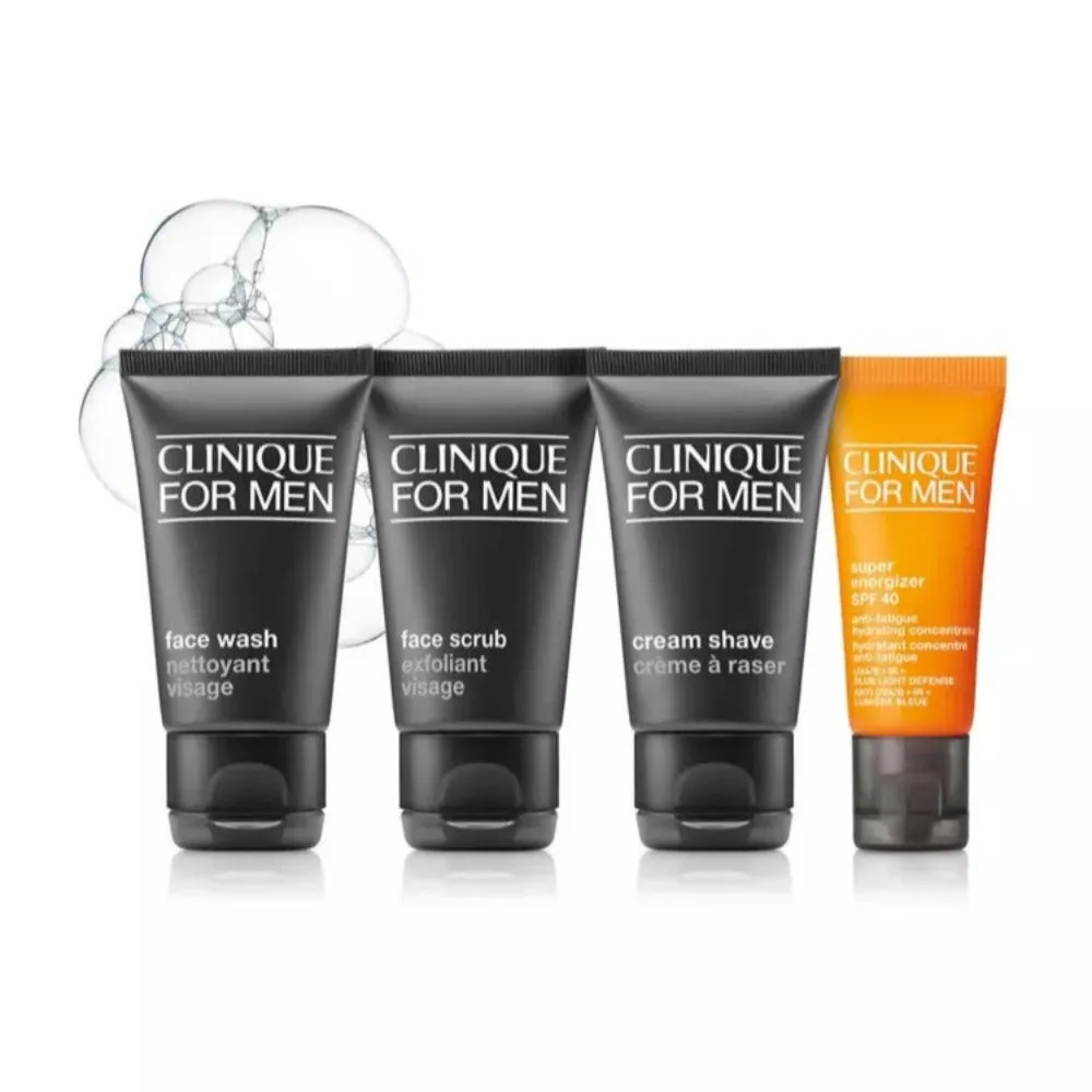 Clinique For Men™  Great Skin Essentials for Him Gift Set