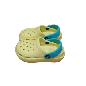 Clogees Kids Softy Clog Yellow