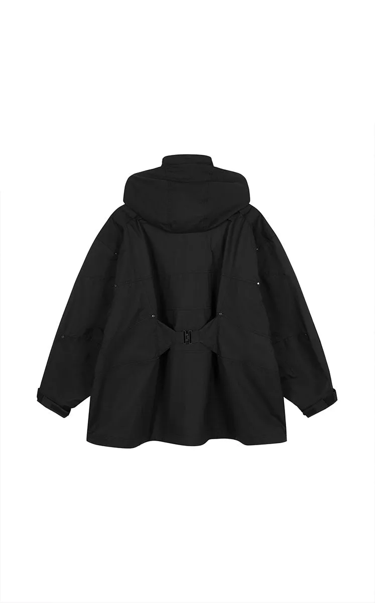 Coat / JNBY UV Protection Oversized Trench Coat