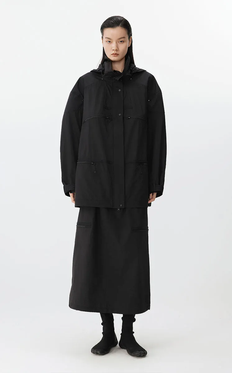 Coat / JNBY UV Protection Oversized Trench Coat