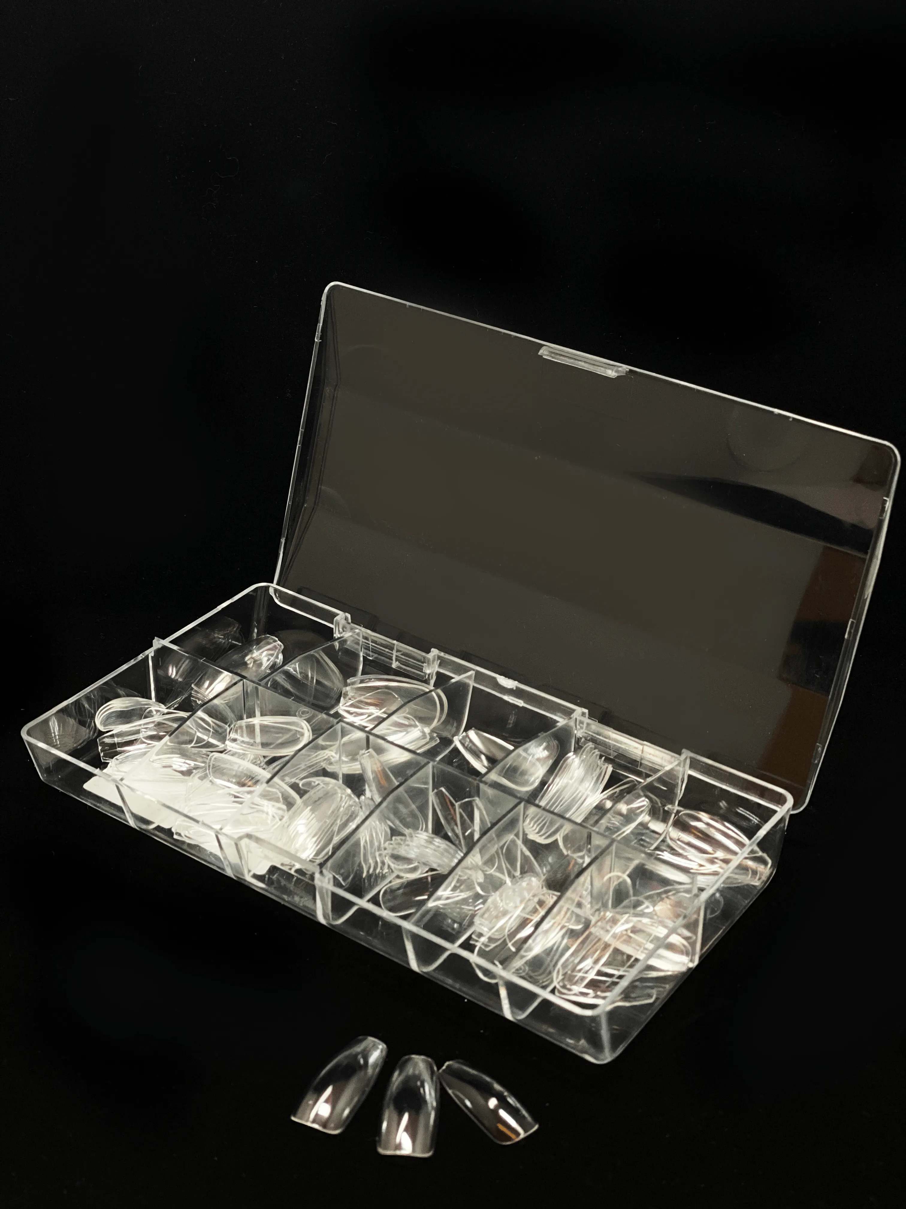 Coffin Transparent