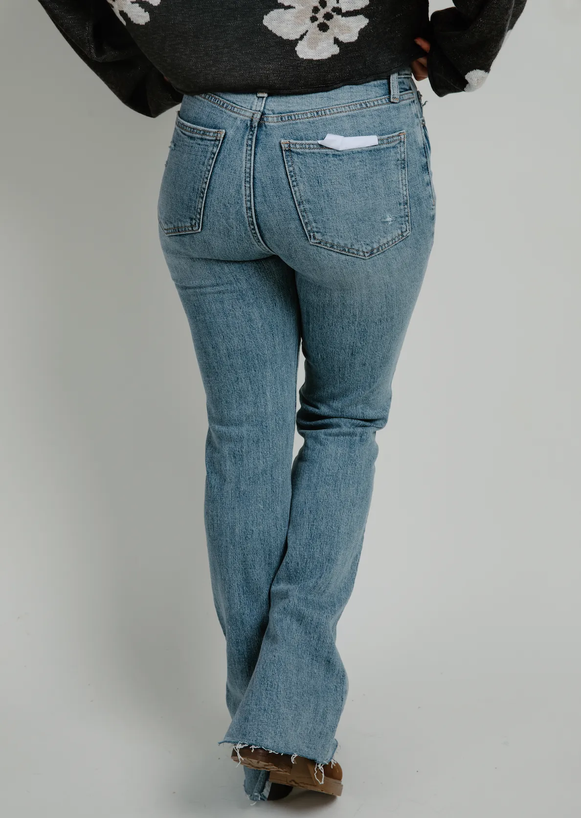 Colleen High Rise Slim Boot - Gramercy