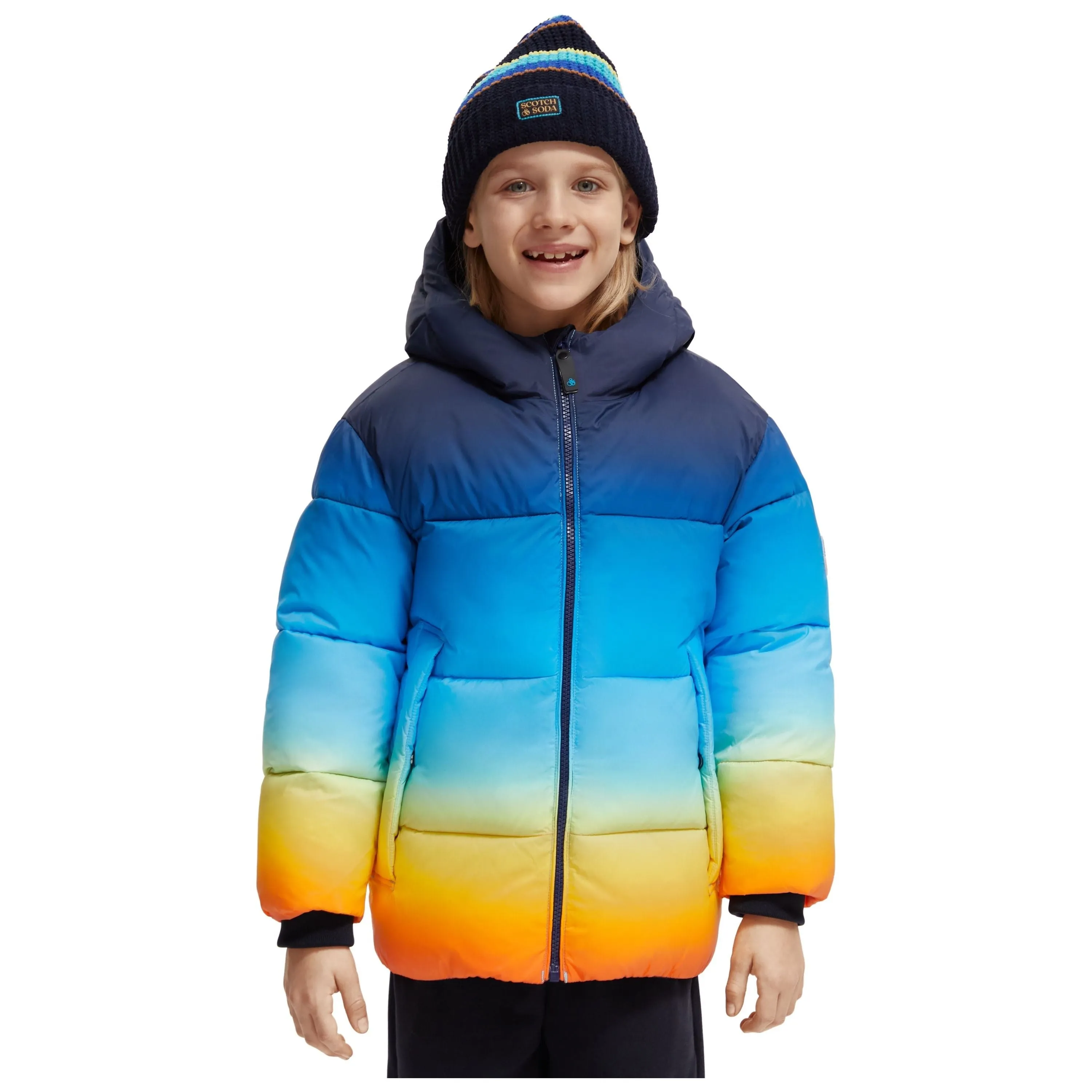 Colourful Padded Jacket