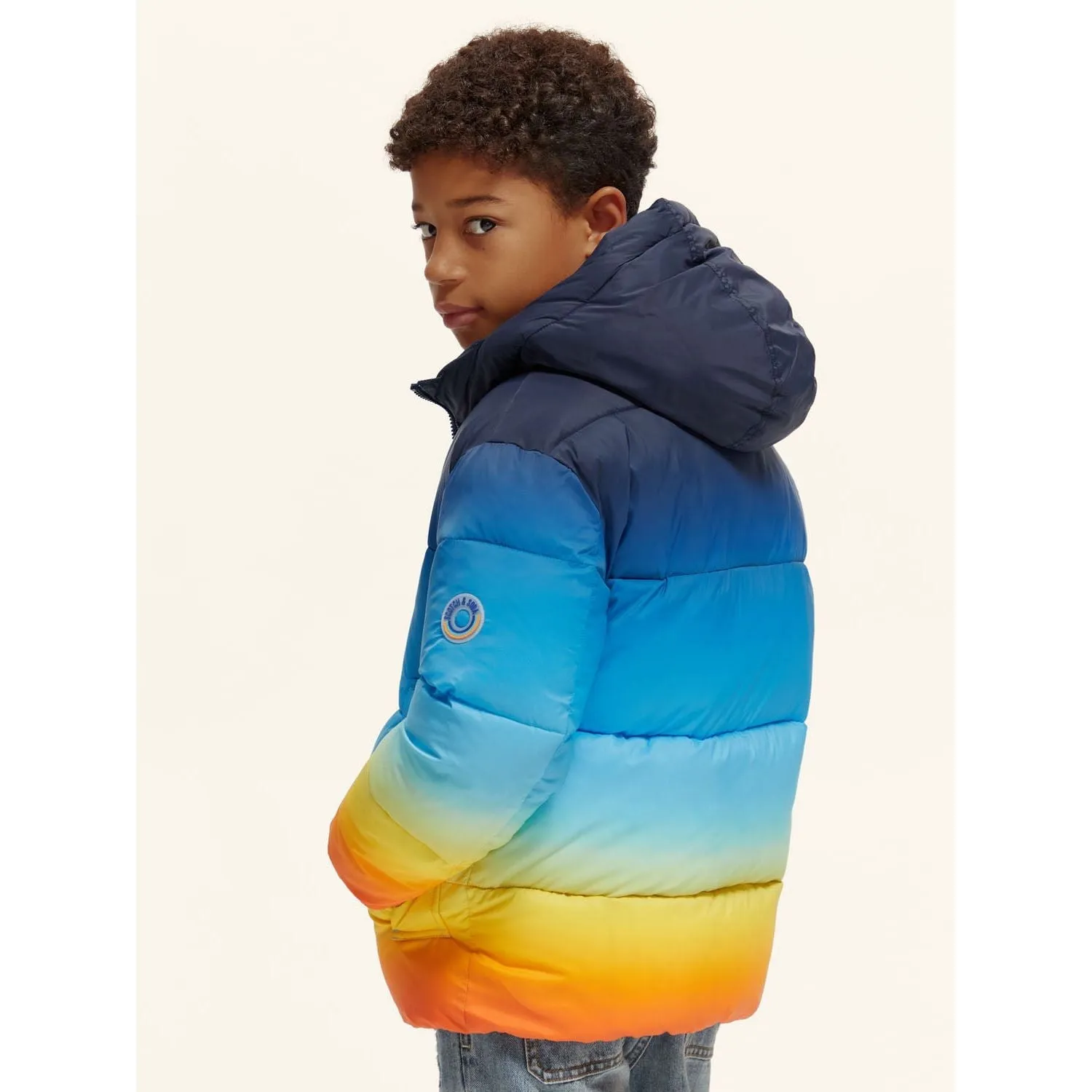 Colourful Padded Jacket