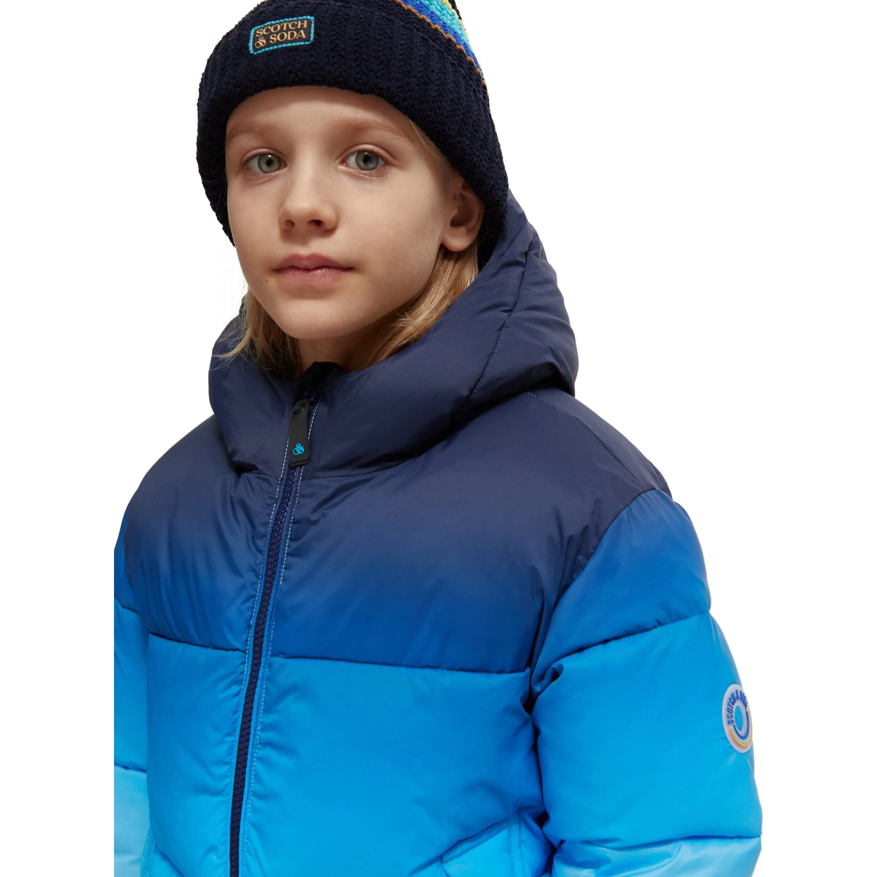 Colourful Padded Jacket
