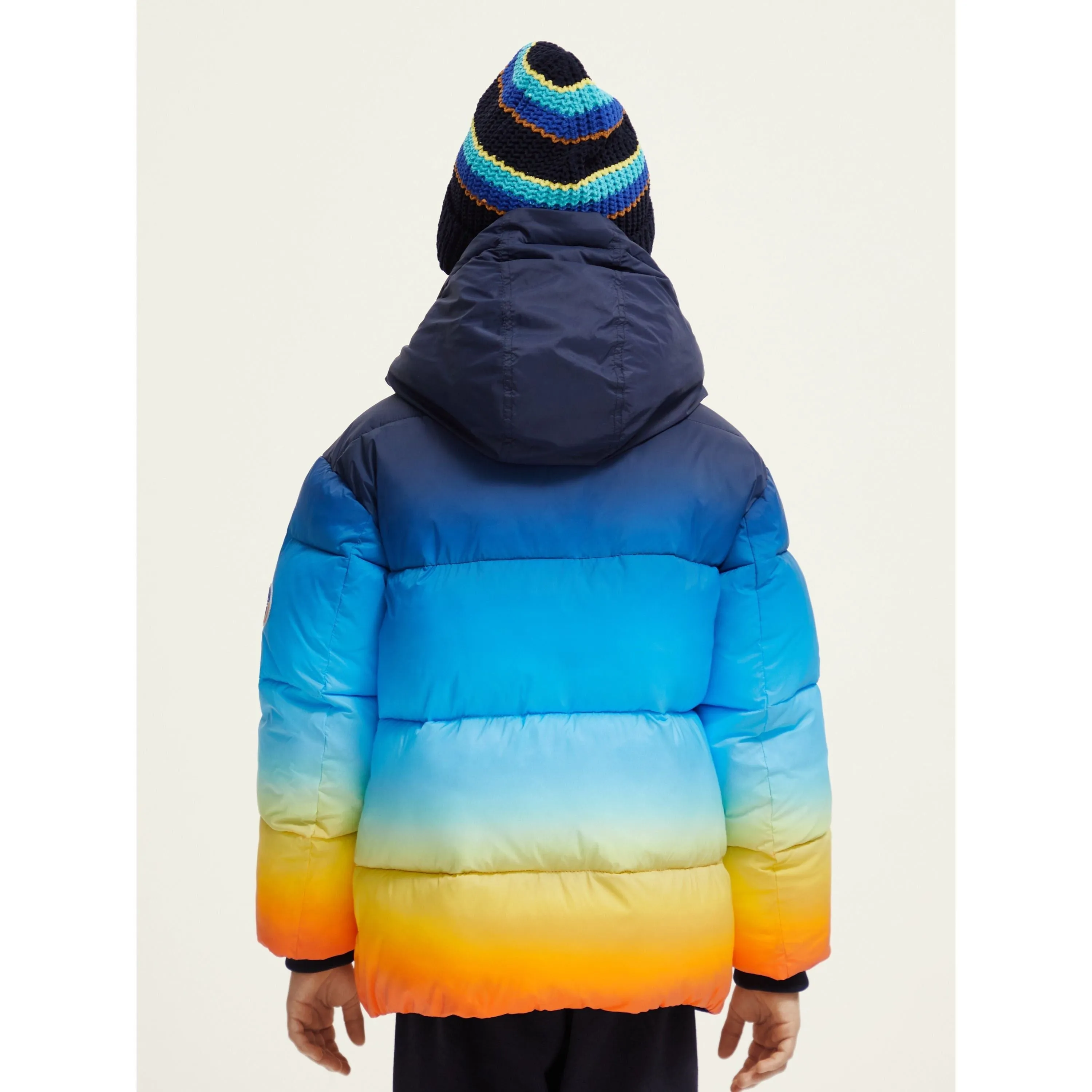 Colourful Padded Jacket