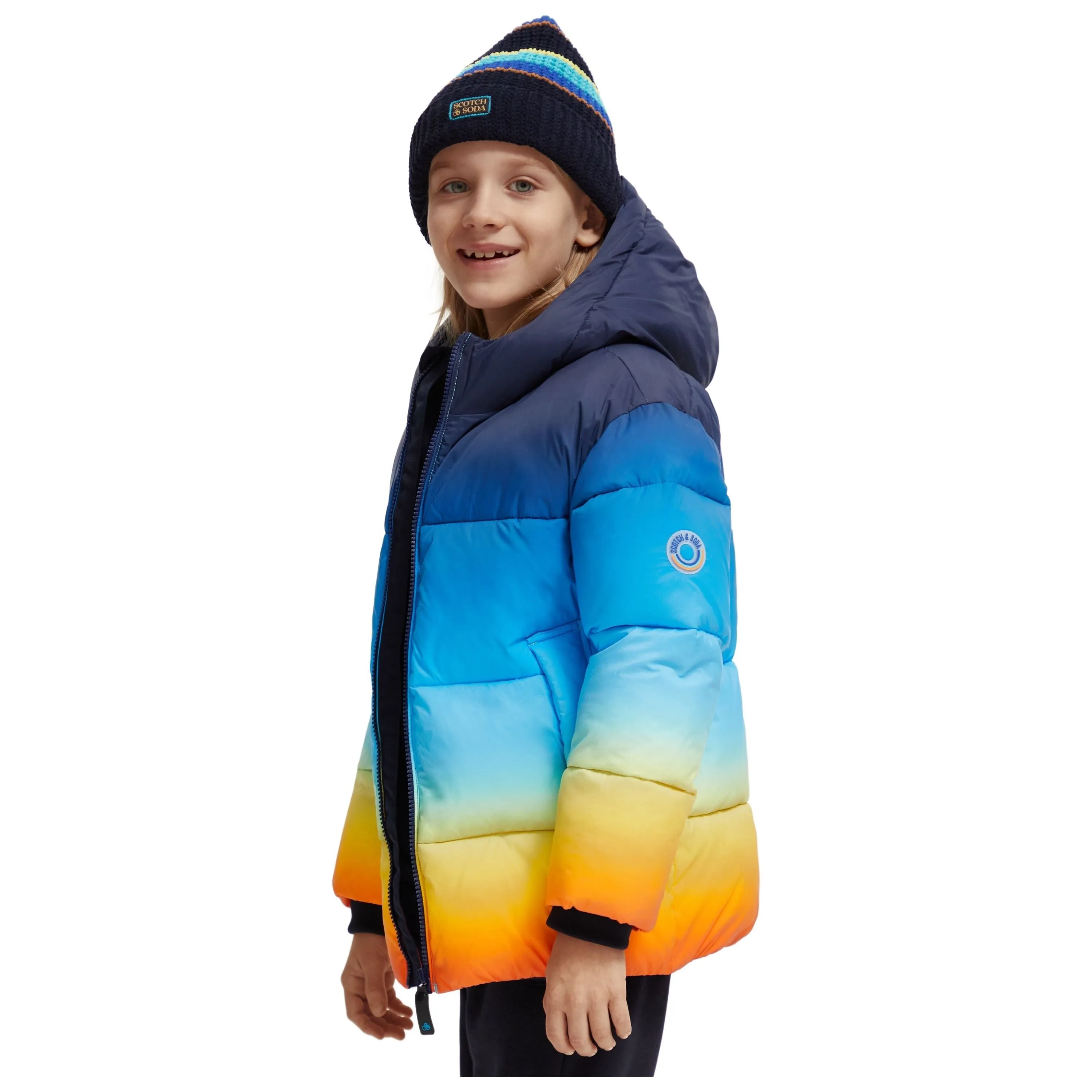 Colourful Padded Jacket