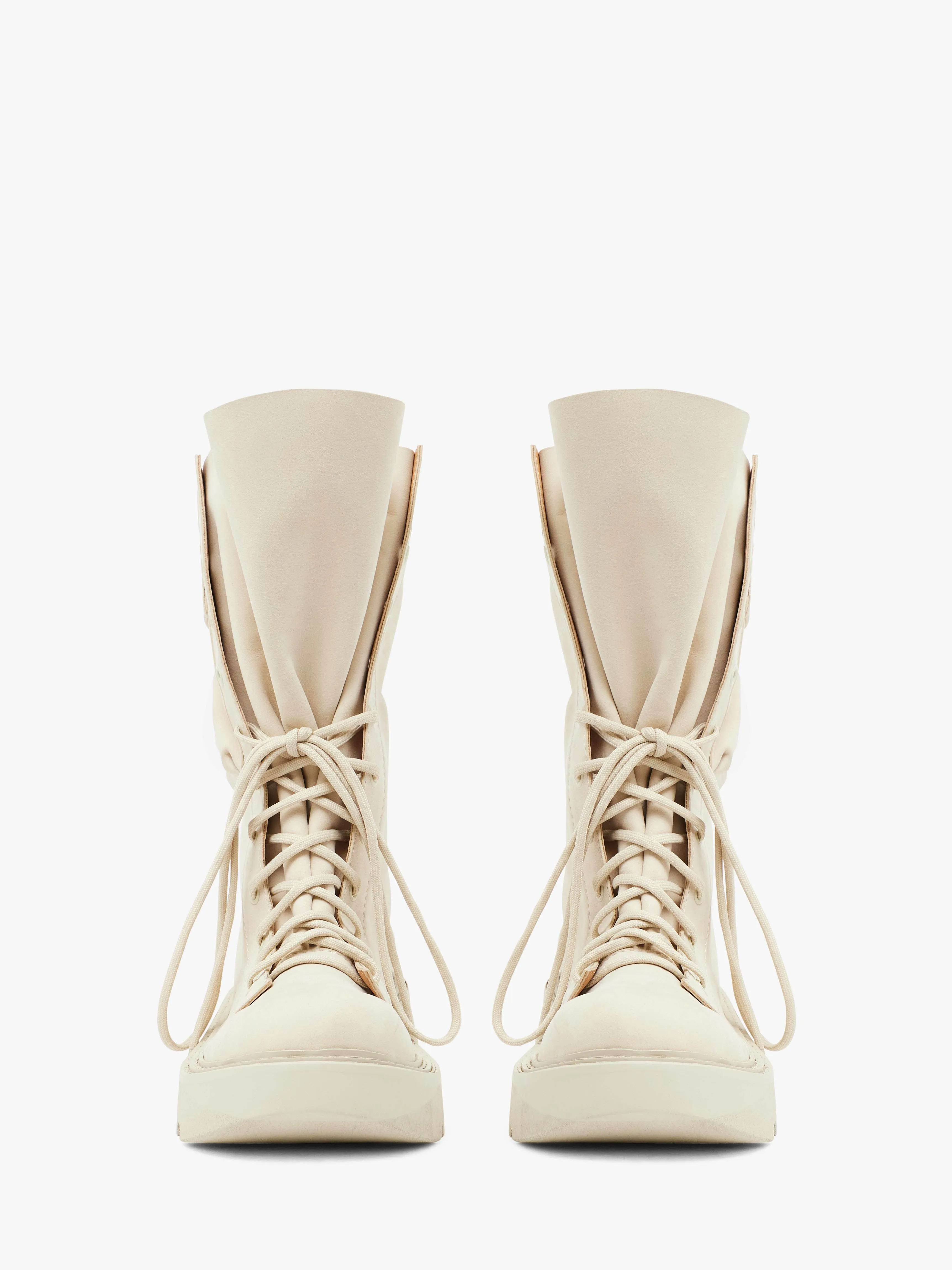 COMBAT LEATHER BOOTS