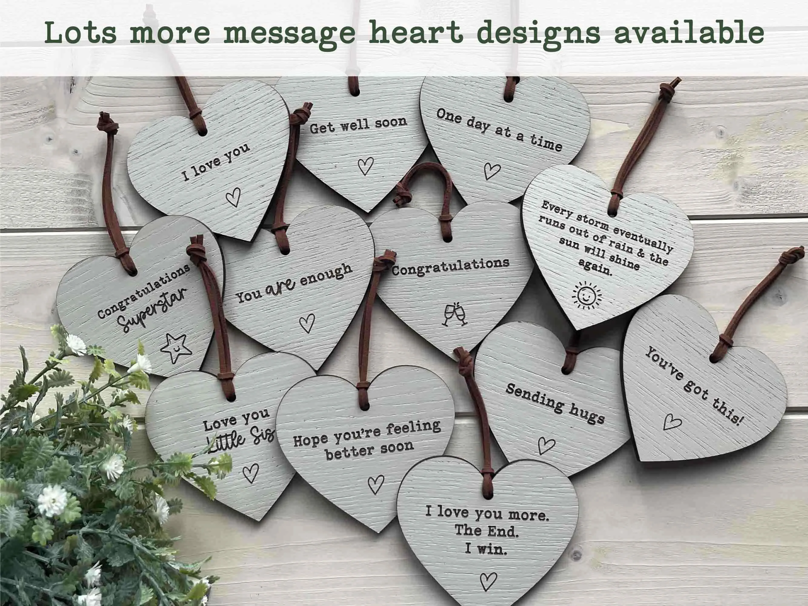 Congratulations Clever Clogs Message Heart Gift