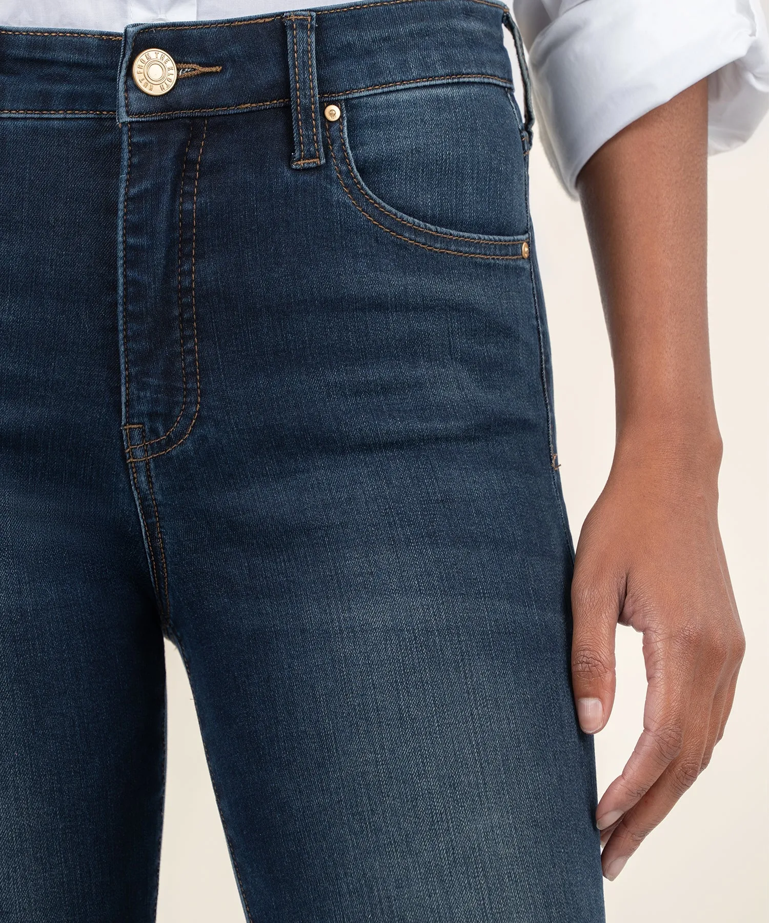 Connie High Rise Slim Fit Ankle Skinny