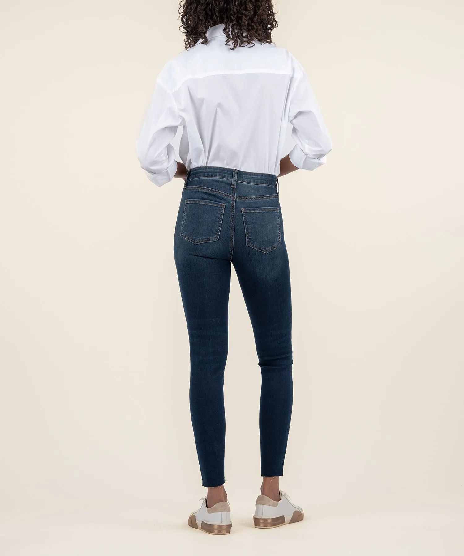 Connie High Rise Slim Fit Ankle Skinny