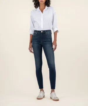 Connie High Rise Slim Fit Ankle Skinny
