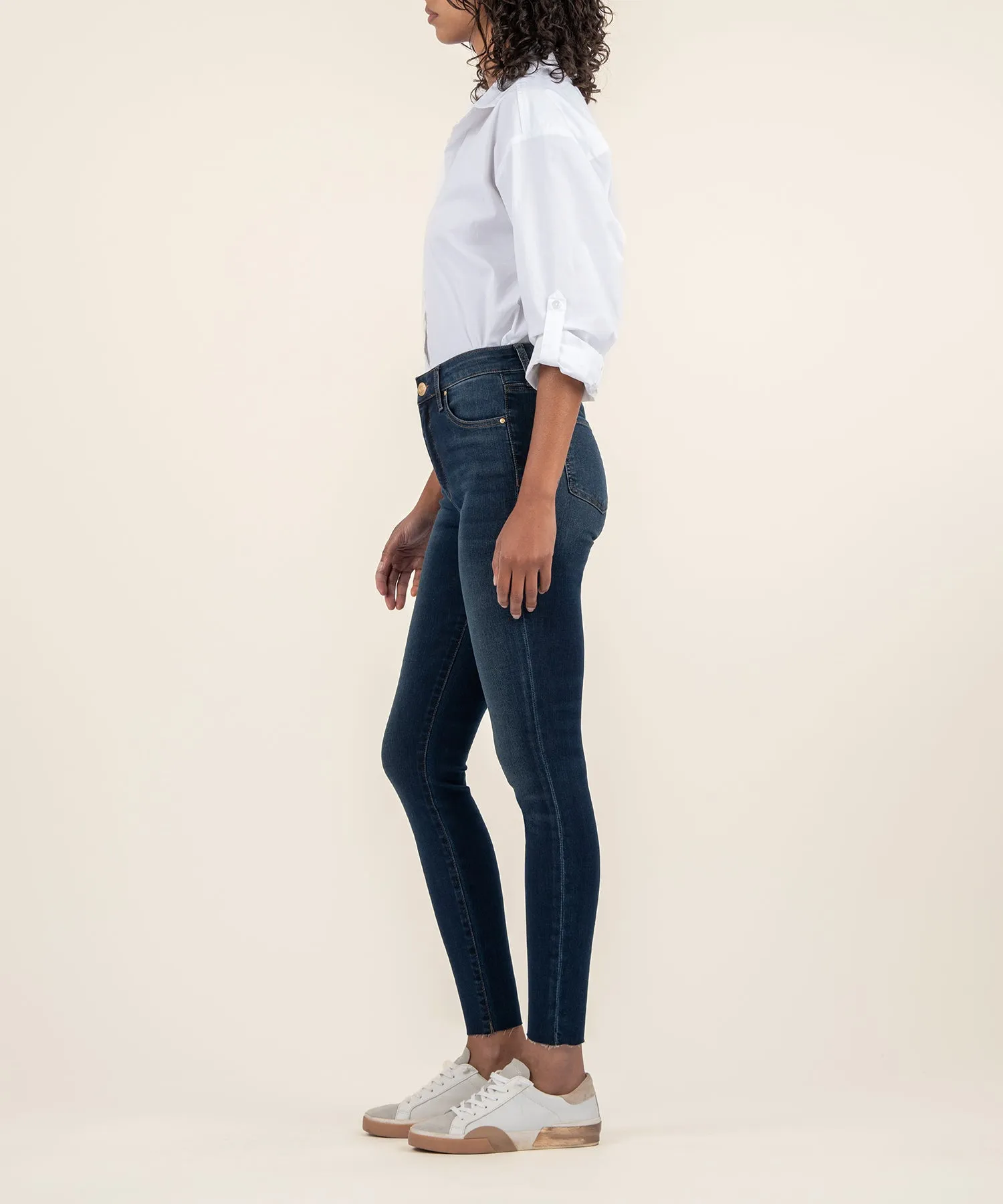 Connie High Rise Slim Fit Ankle Skinny